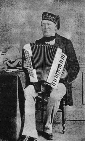 Previously unpublished photo of J. B. Vuillaume.  Courtesy of Steven Beckley